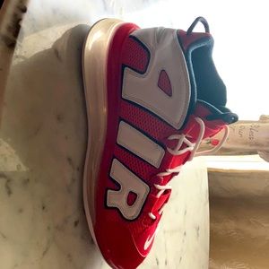 Nike air Red and white